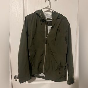 North face softshell jacket